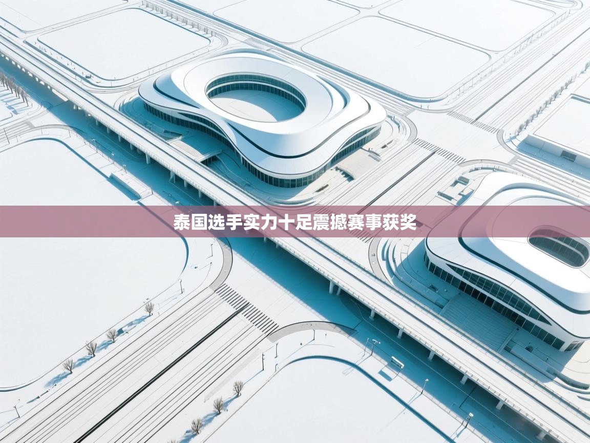 泰国选手实力十足震撼赛事获奖