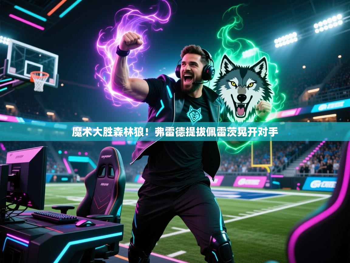 魔术大胜森林狼!弗雷德提拔佩雷茨晃开对手 第2张