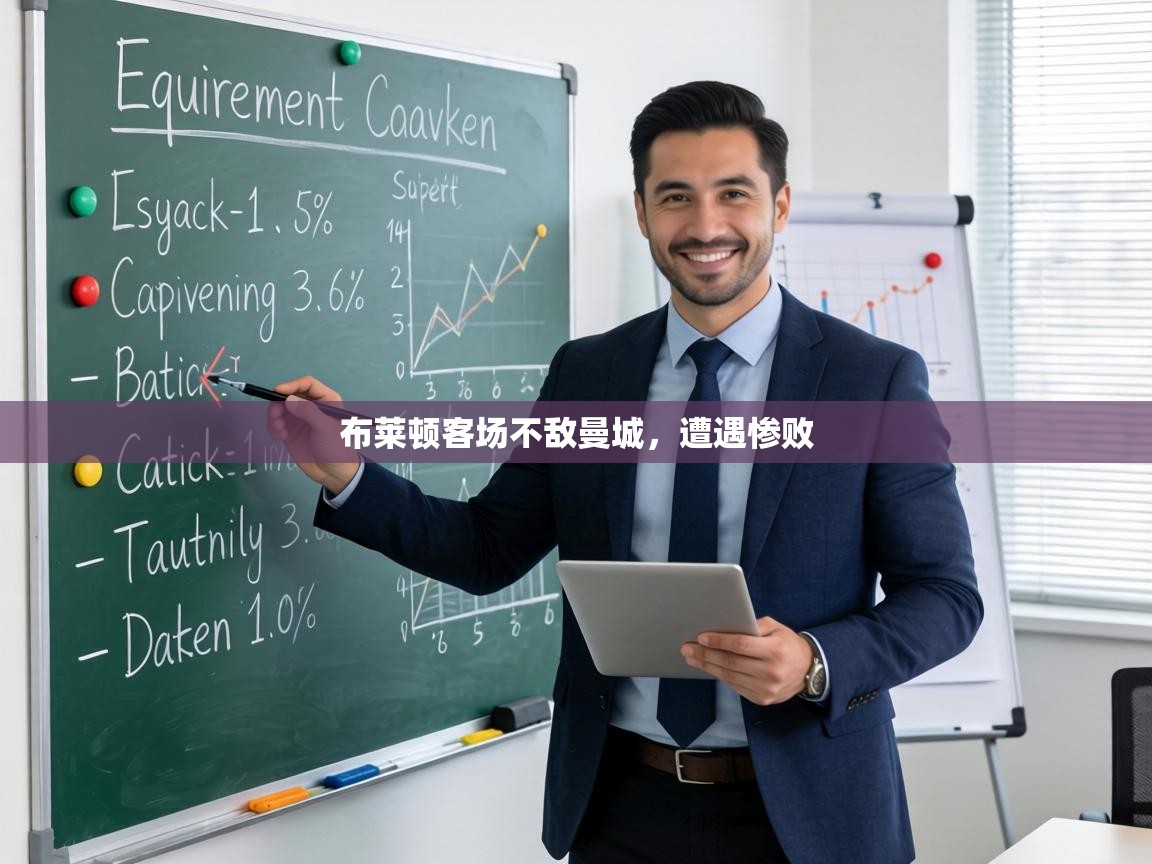 布莱顿客场不敌曼城，遭遇惨败