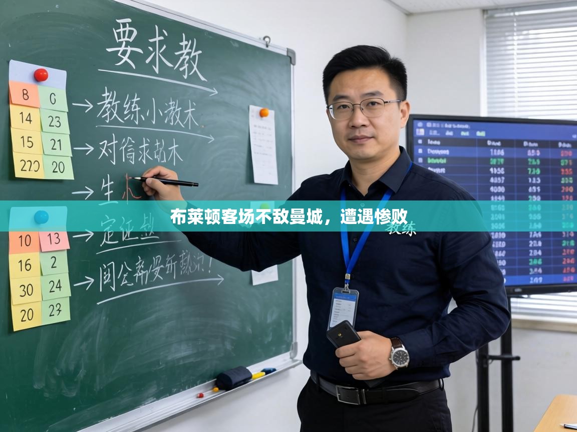 布莱顿客场不敌曼城，遭遇惨败  第2张